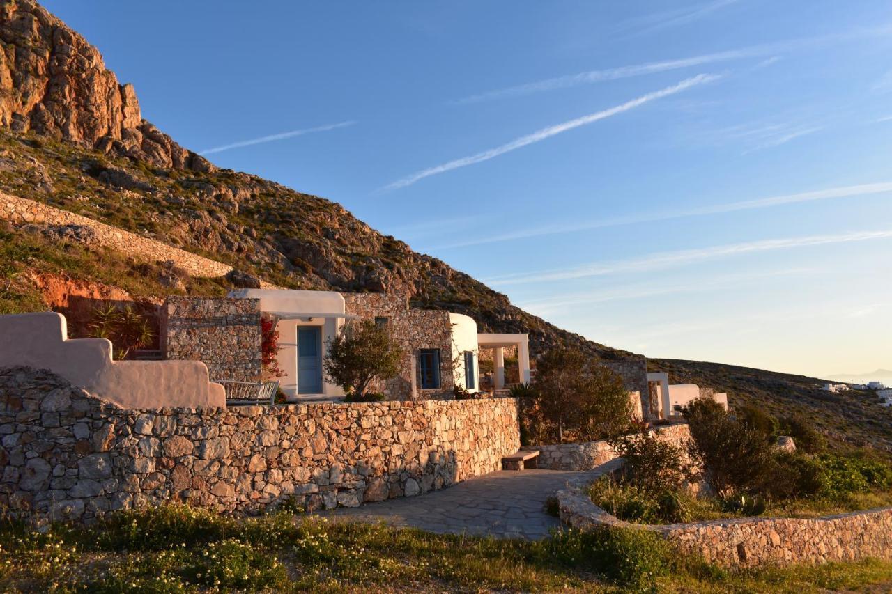 Villa Flisvos Karavostasis  Exterior foto