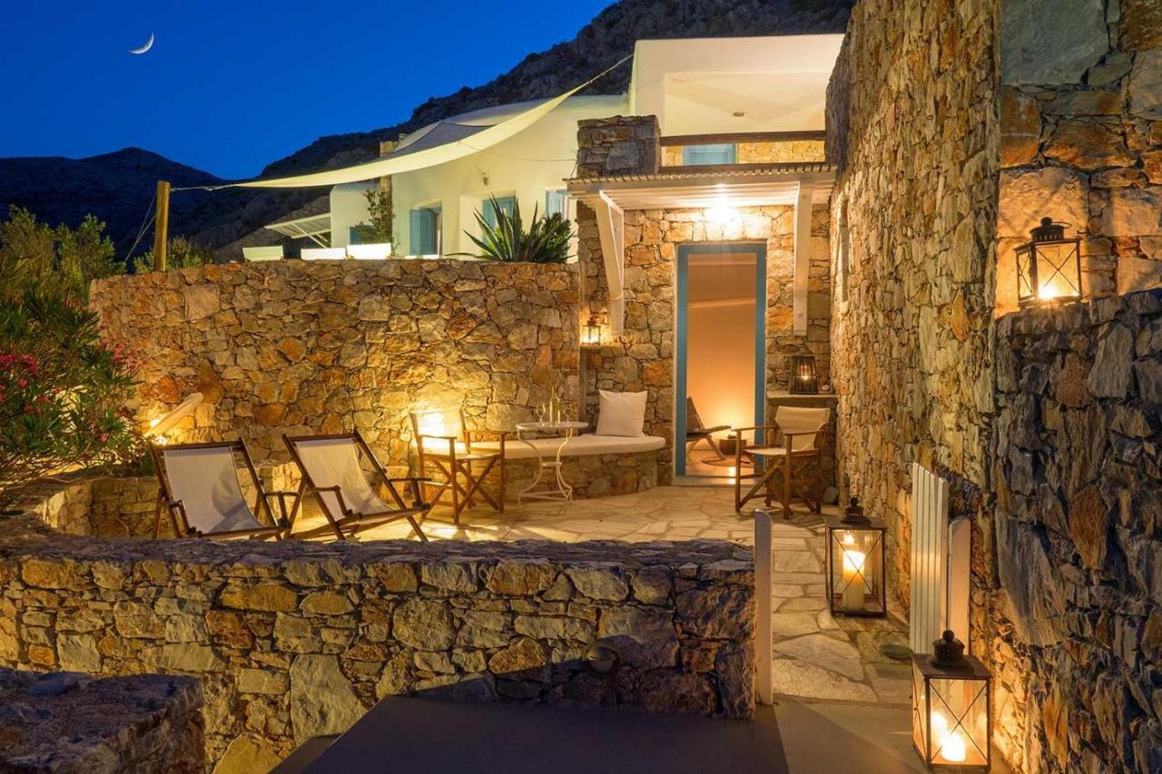 Villa Flisvos Karavostasis  Exterior foto